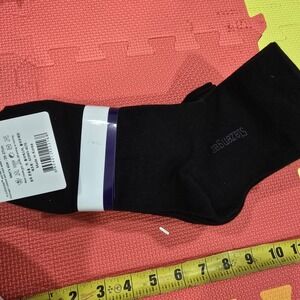 -Pair Pack Slazenger Men's Non-Binding Socks - Made in Korea - Black - Size...